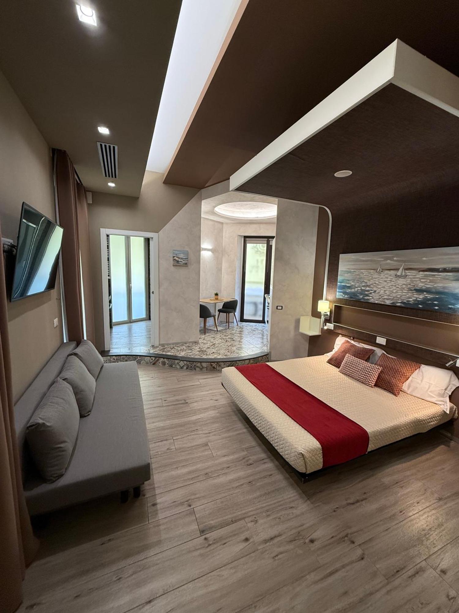 Th Luxury Rooms & Apartment Giardini-Naxos Zewnętrze zdjęcie
