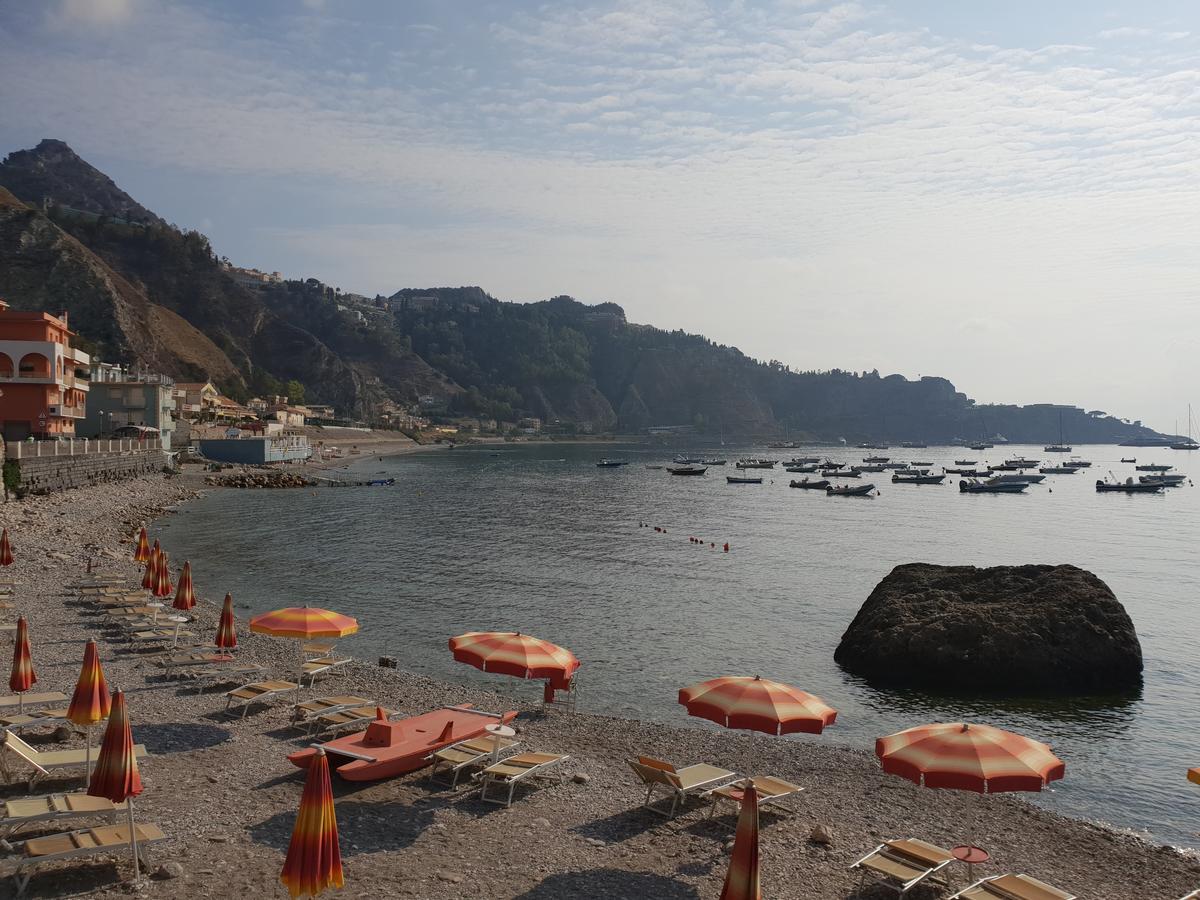 Th Luxury Rooms & Apartment Giardini-Naxos Zewnętrze zdjęcie