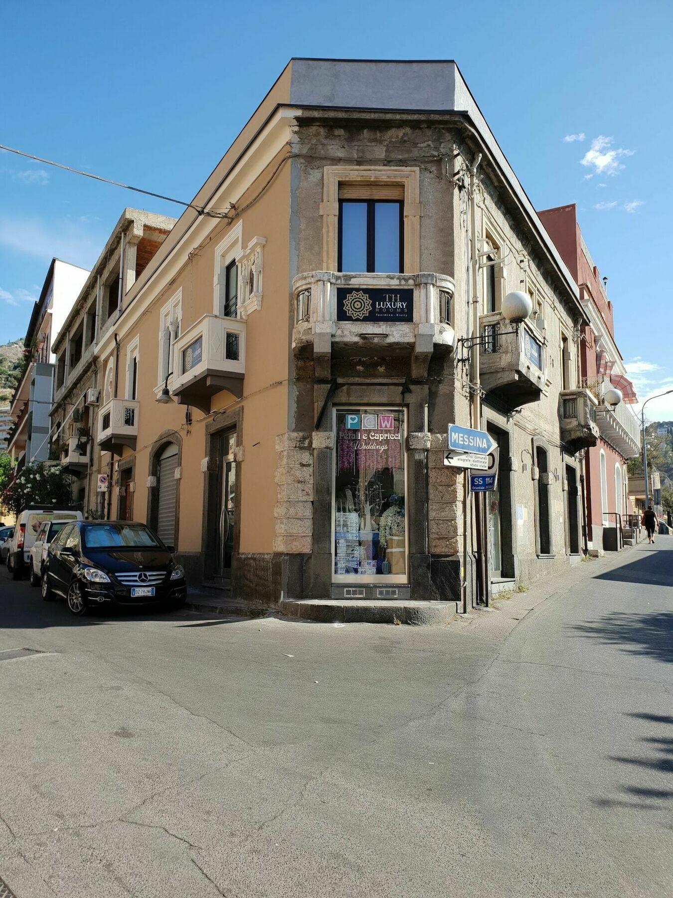 Th Luxury Rooms & Apartment Giardini-Naxos Zewnętrze zdjęcie